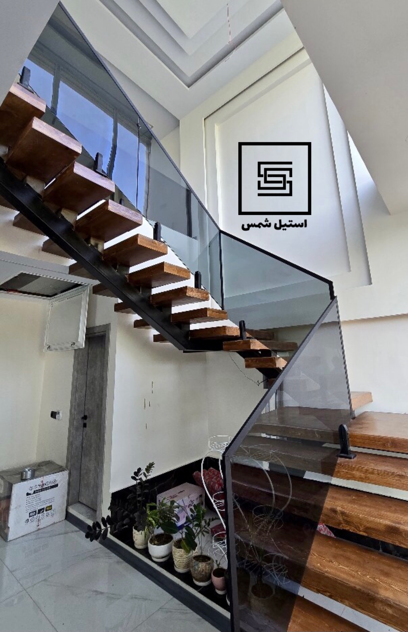 نرده | نرده استیل | نرده راه پله | نرده بالکن | نرده تراس