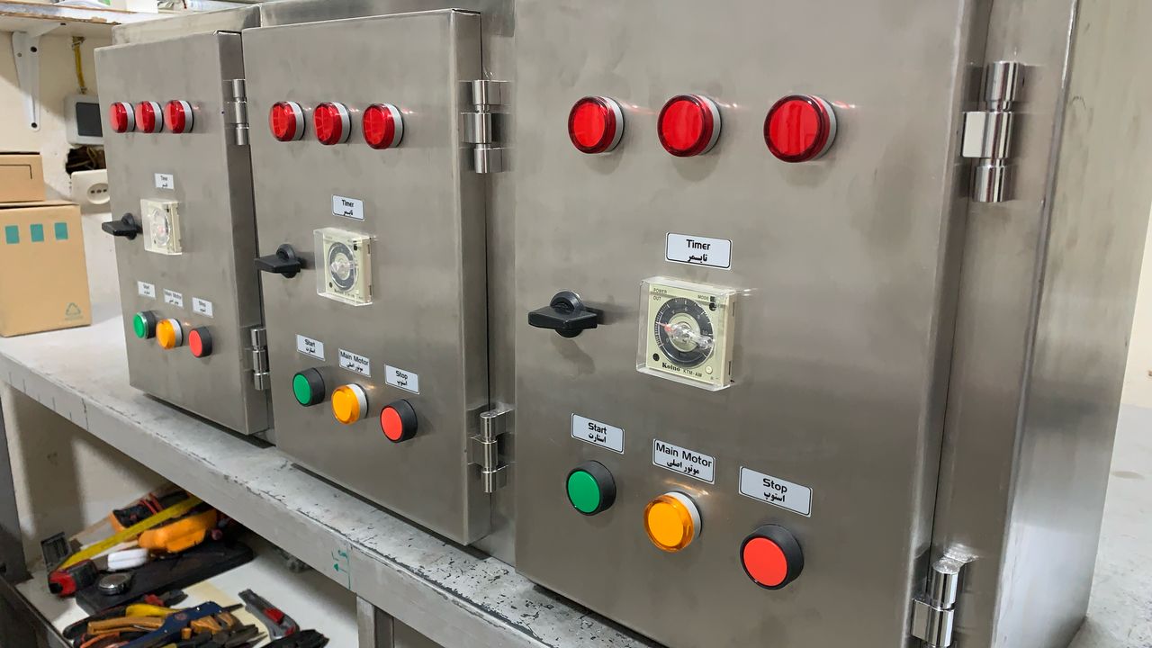 اتوماسیون صنعتی و برق تخصصی