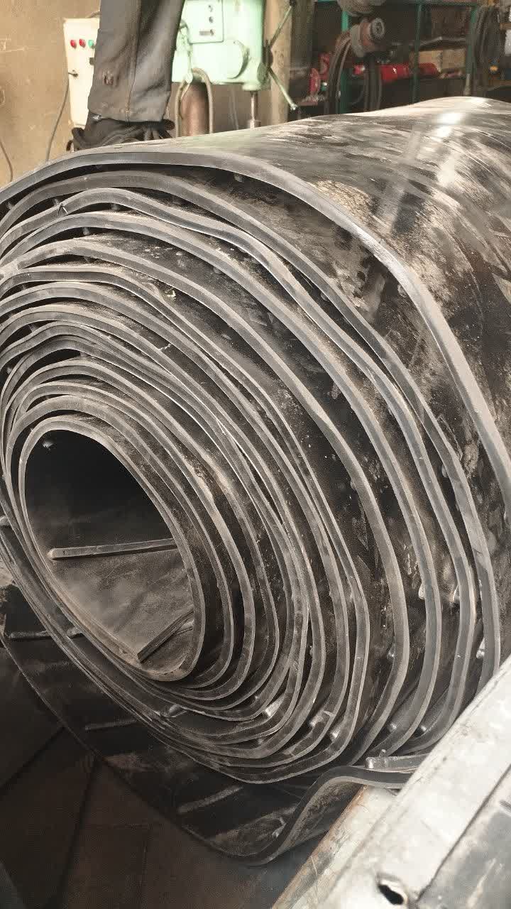 فروش ویژه تسمه نقاله لاستیکی به قیمت عمده