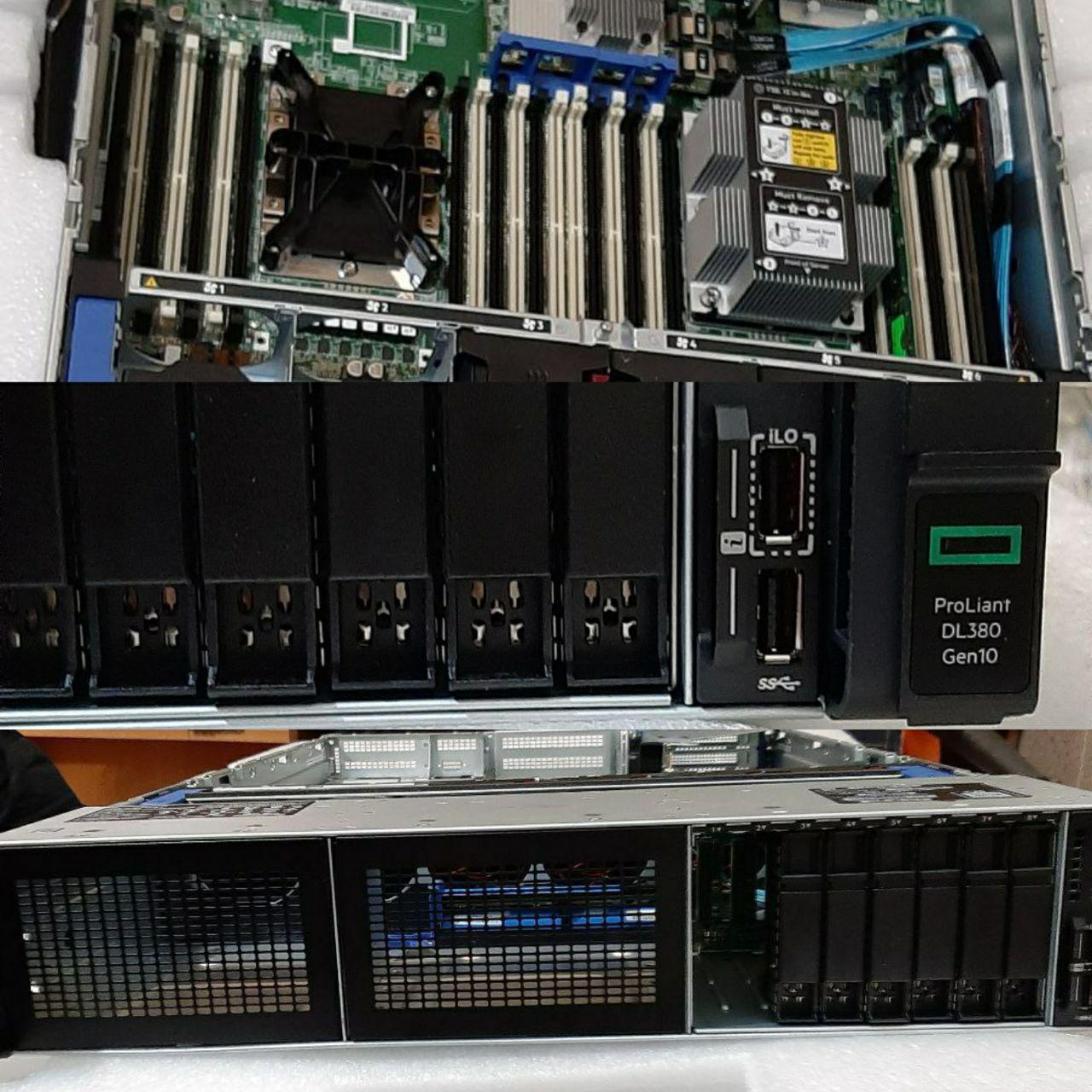 کامپیوتر سرور HP DL380 G10 SSD