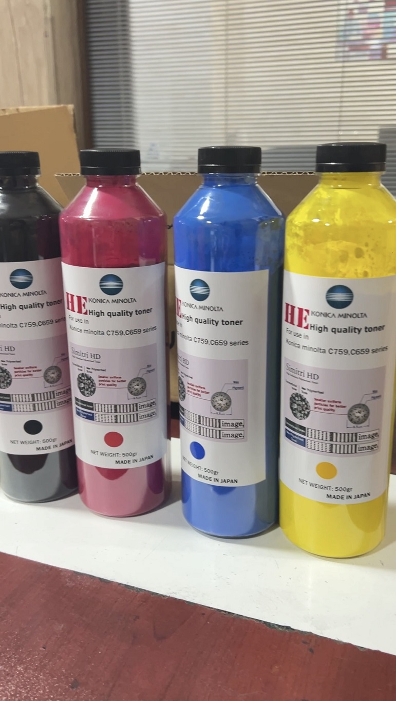 تونر اوریجینال بدون کارتیریج کونیکا 759