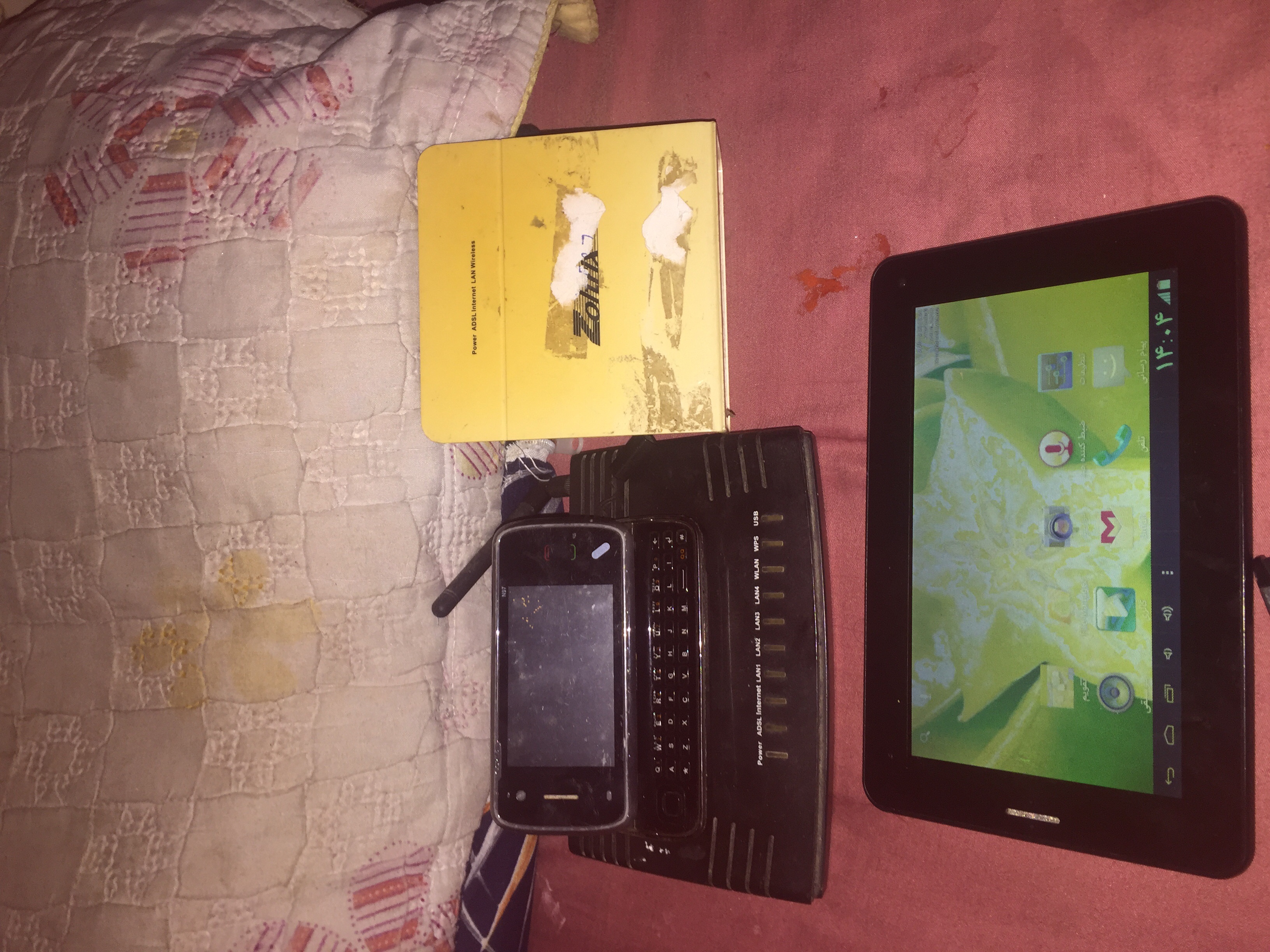 فروش تبلیت گوشی ووای فای