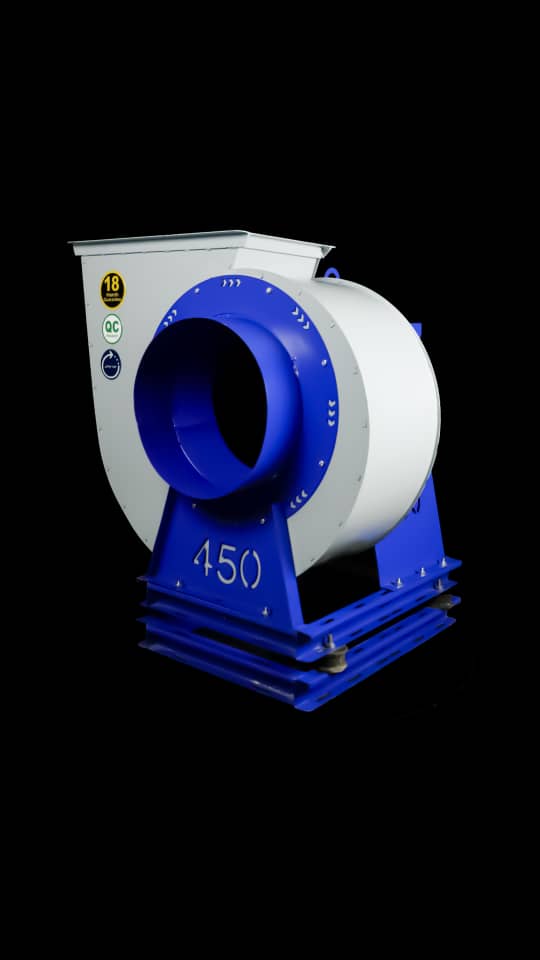 فن سانتریفیوژ صنعتی رستوران فست فود باشگاه و کارگاه