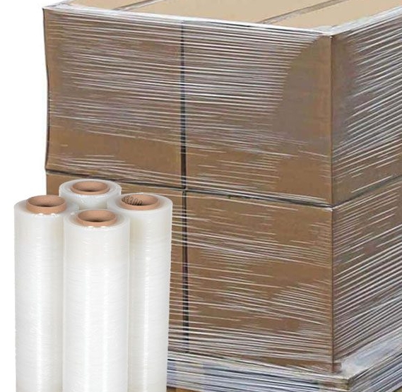 فروش انواع نایلون ، سلفون ، استرچ