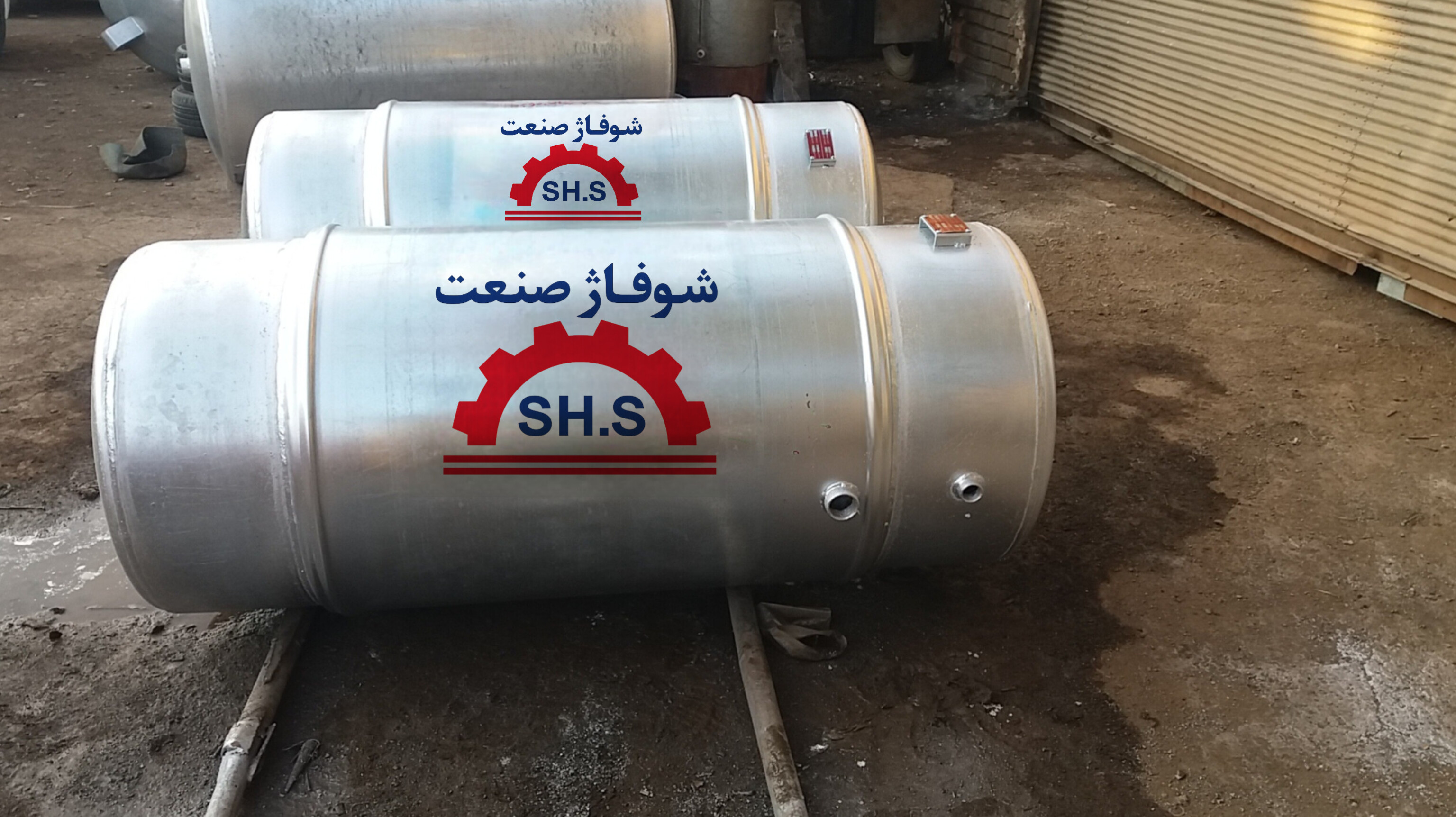 منبع دوجداره و کویلدار