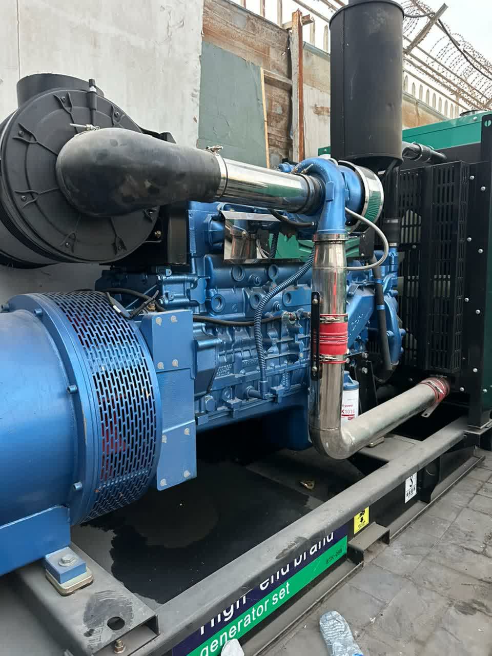 دیزل ژنراتور 500 کاوا ویچای مدل 2025 دینام استنفورد ساخت چین