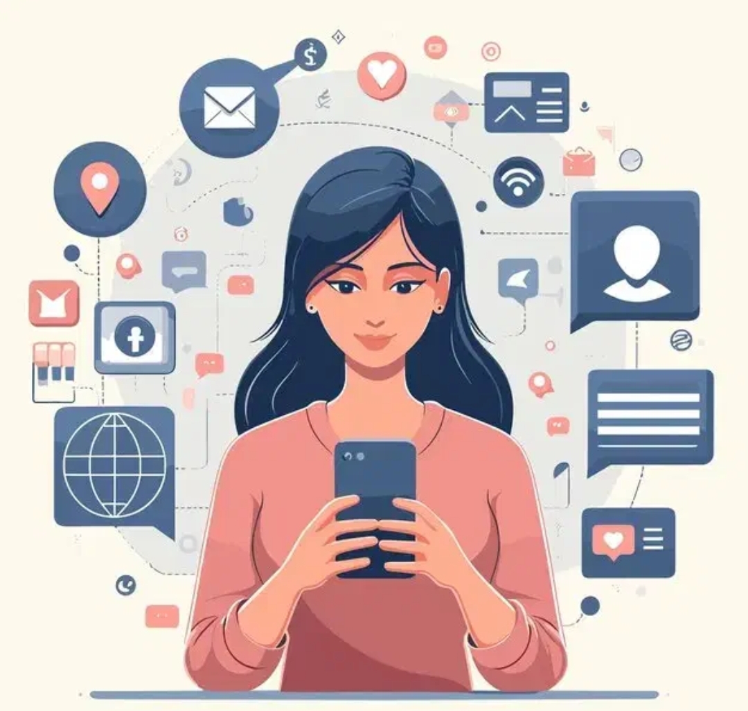 کار در منزل با گوشی