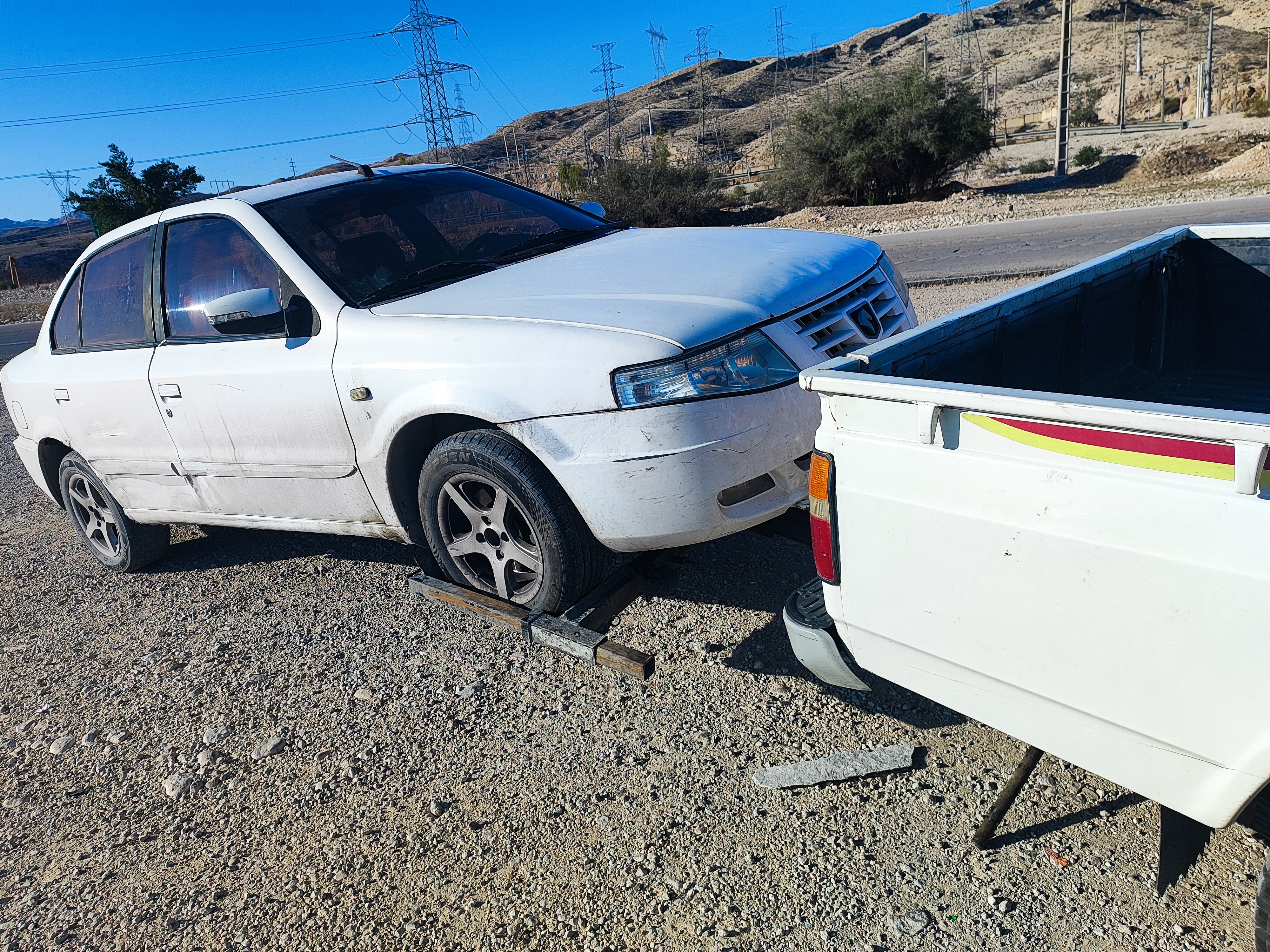 امداد خودرو و یدکش سیراف . جم .عسلویه.کنگان