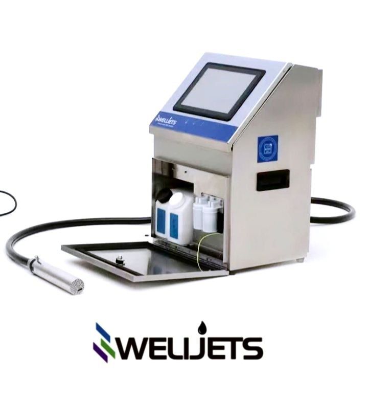 دستگاهای جت پرینتر صنعتی