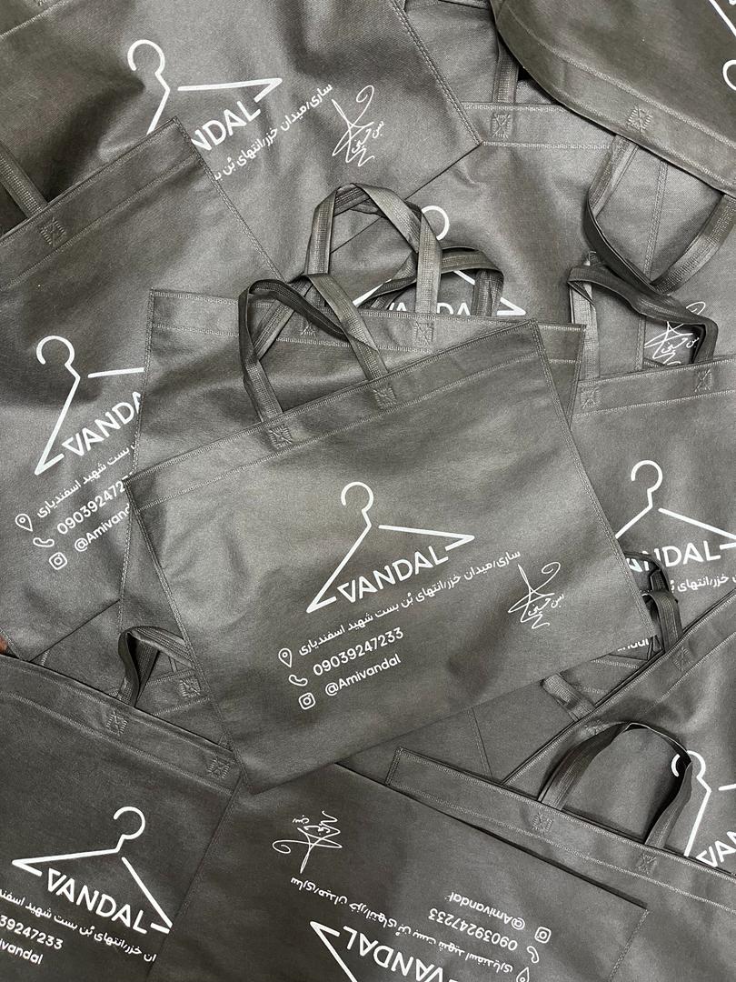 چاپ نایلکس و ساک پارچه ای با طرح دلخواه