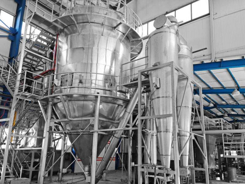 خدمات  اسپری درایر