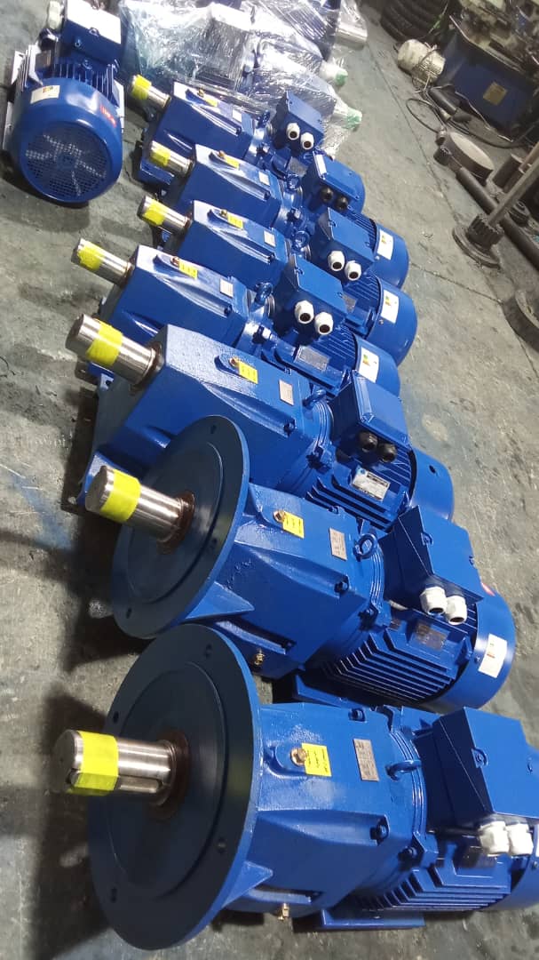 گیربکس صنعتی - گیربکس - الکتروموتور - الکتروگیربکس