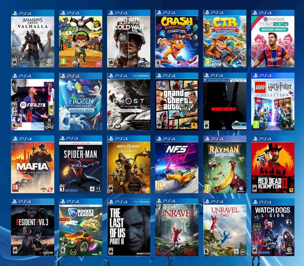 جشنواره ویژه پلی‌استیشن: ۱۰ بازی فقط با ۷ تومان!