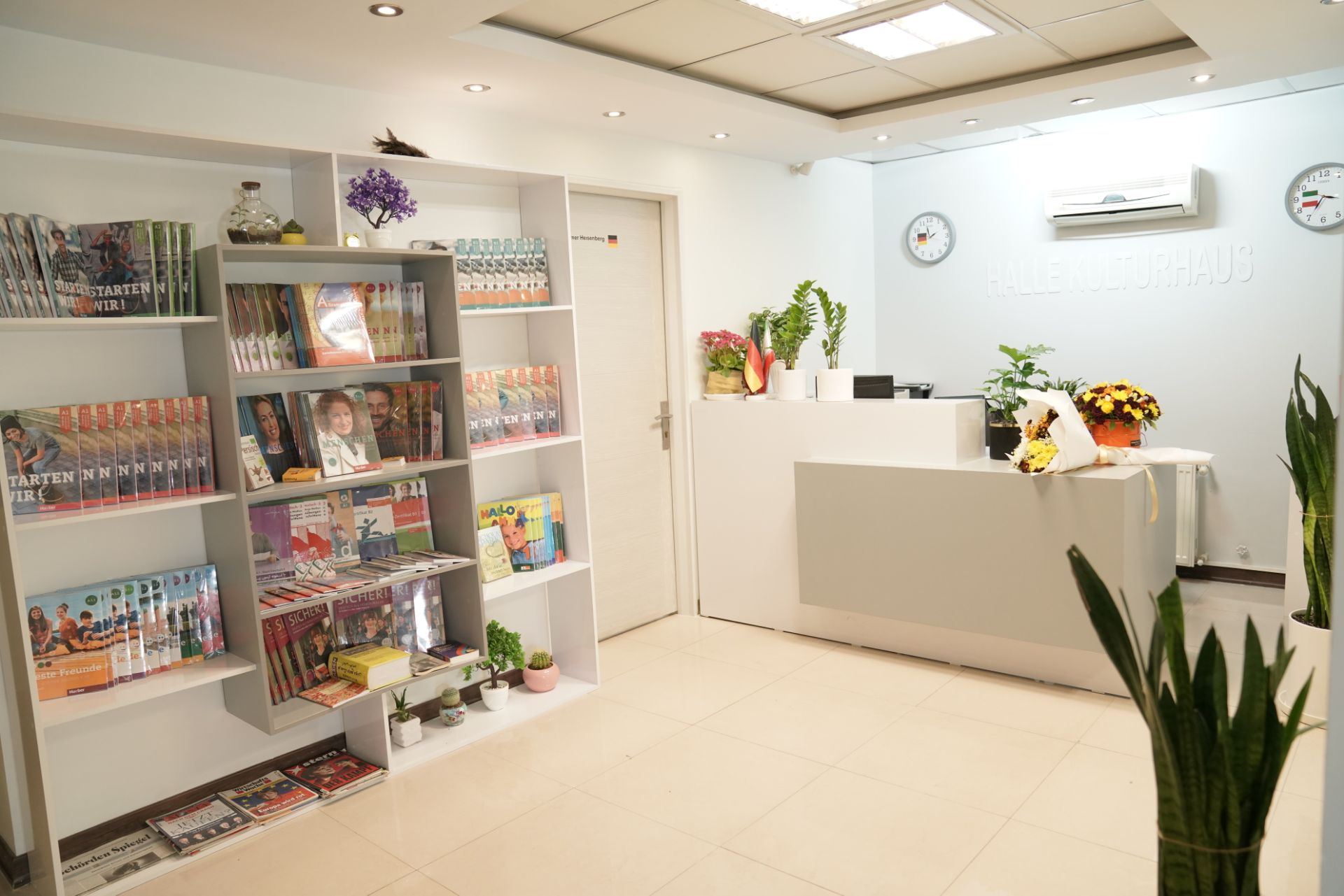 آموزش تخصصی زبان آلمانی