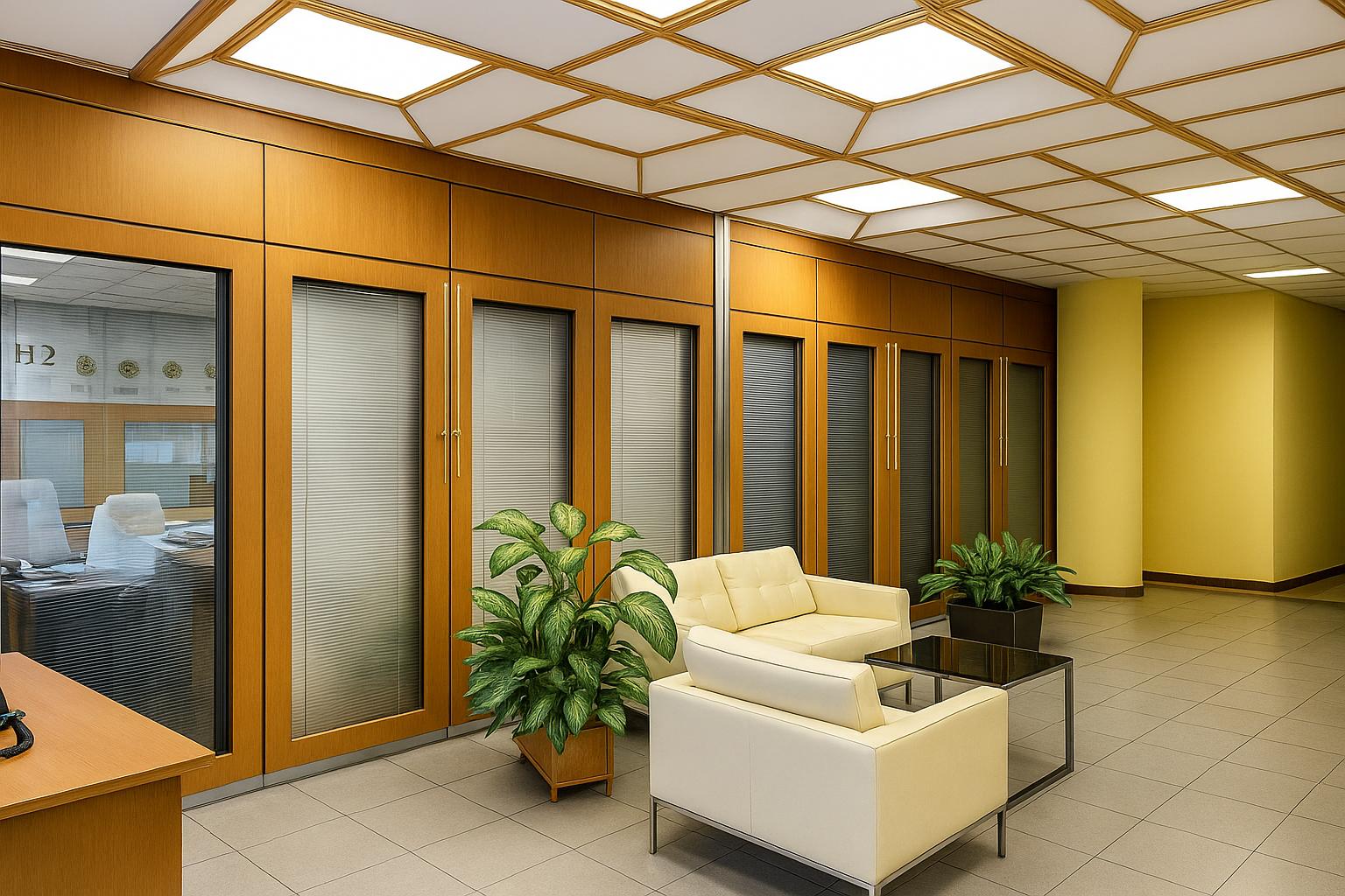 پارتیشن اداری دلتا