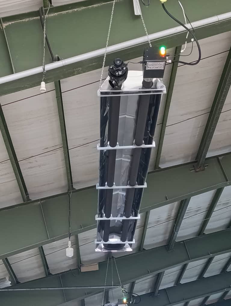 فروش هیتر تابشی (گرماتاب) "پارلایان"