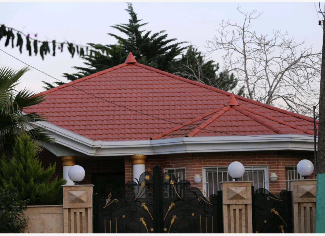 پکشش سقف شیروانی پرچین(تایل اصل)