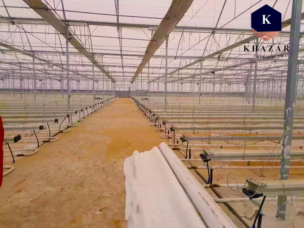 گلخانه های اقتصادی با راندمان بی نظیر