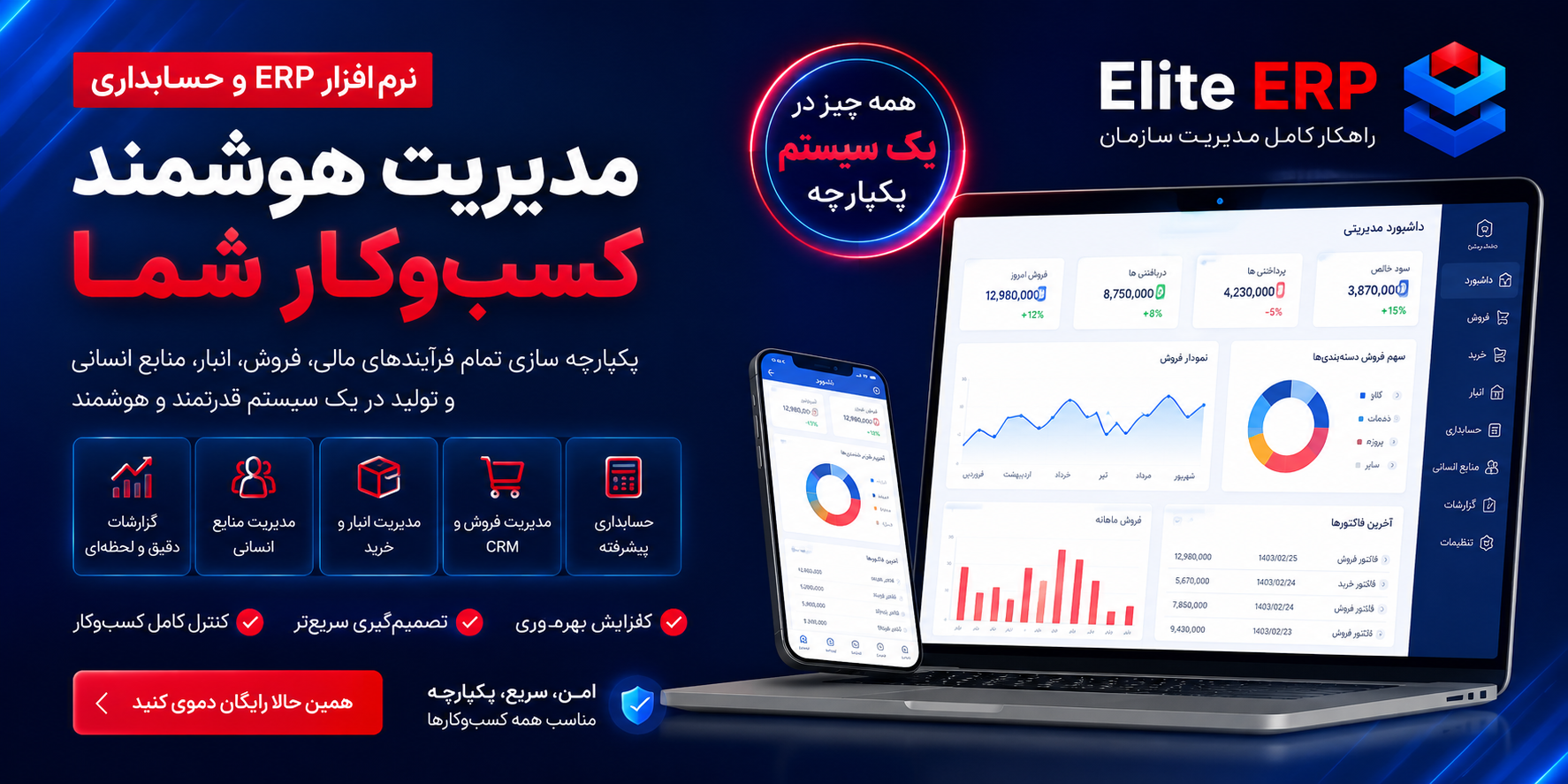 کاهش هزینه‌ها و افزایش بهره‌وری با اتوماسیون هوشمند
